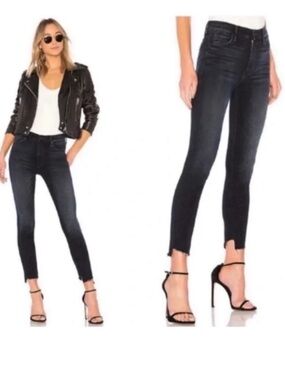 Mother the Stunner Two Step Ankle Fray Size 32 Last Call